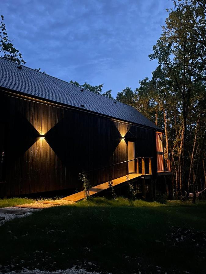 Wabi Sabi Lodge - Spa&Sauna Privatif - Foret Turenne Bagian luar foto