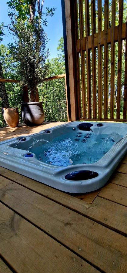 Wabi Sabi Lodge - Spa&Sauna Privatif - Foret Turenne Bagian luar foto